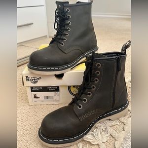 Industrial Steel Toe Doc Martens